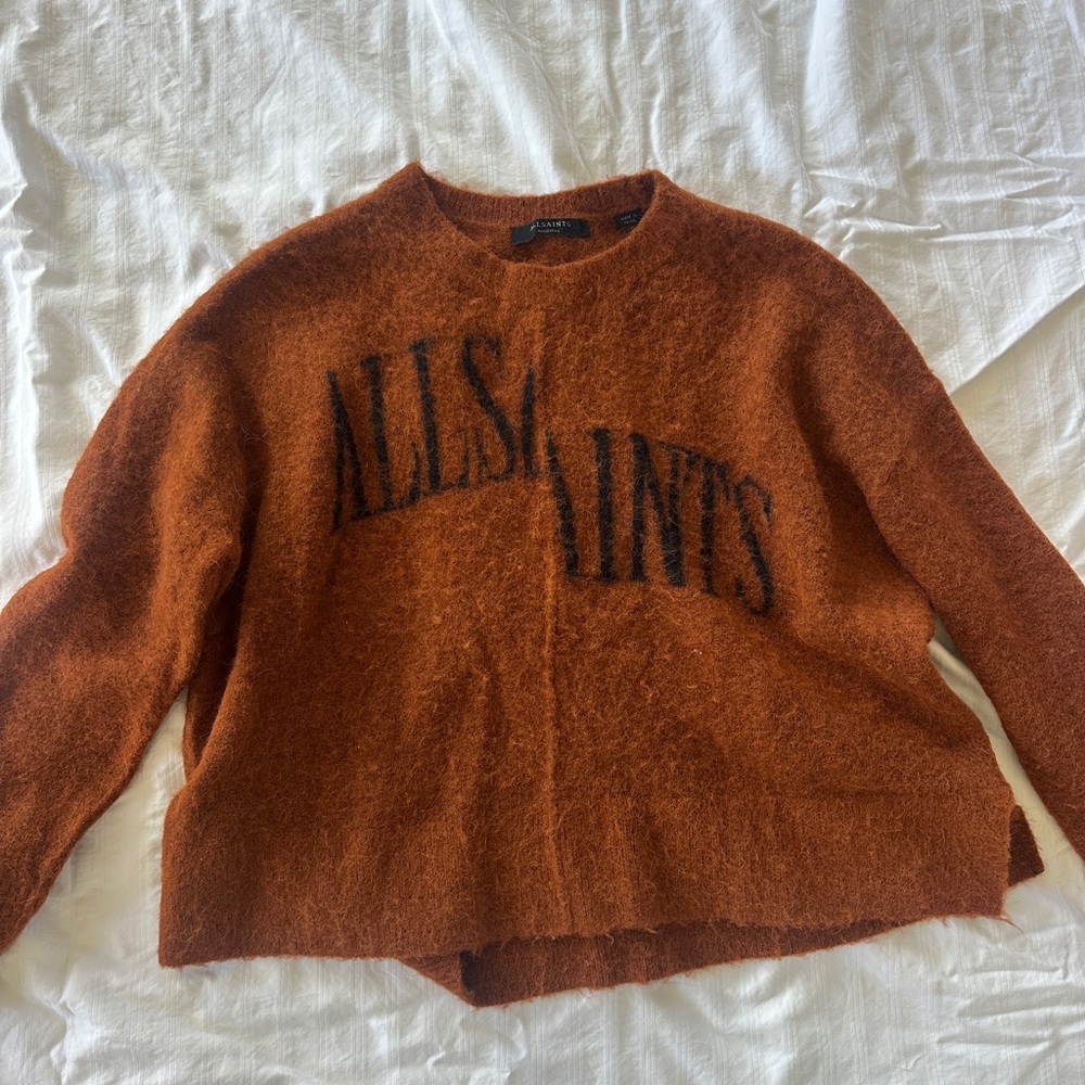 allsaints sweater